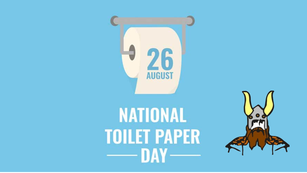 Viking Celebrates National Toilet Paper Day